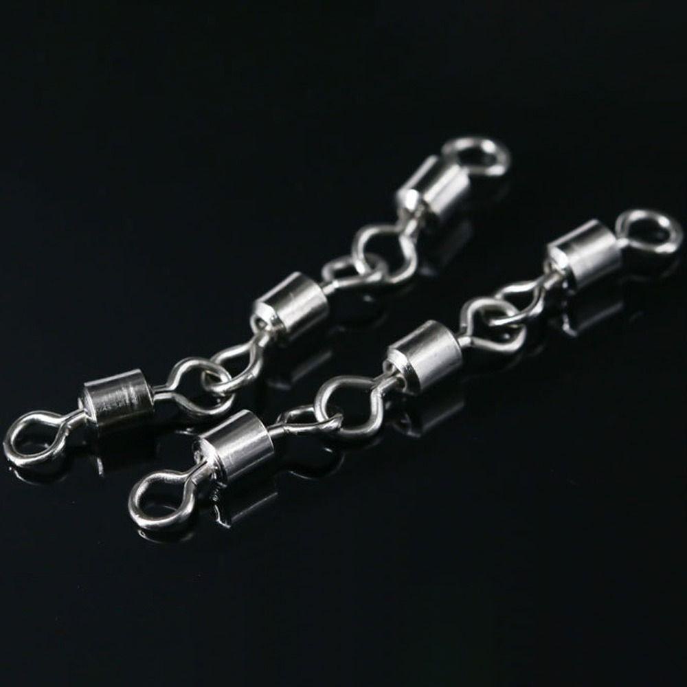 TOP 20pcs Konektor Snap Pancing Dengan Pin Bahan Stainless Steel Tahan Lama1#-8# Ball Heavy Duty