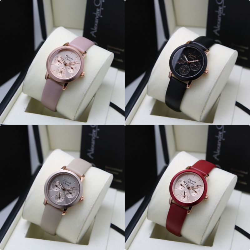 JAM TANGAN WANITA ALEXANDRE CHRISTIE AC2A25 / AC 2A25 ORIGINAL GARANSI RESMI 1TAHUN
