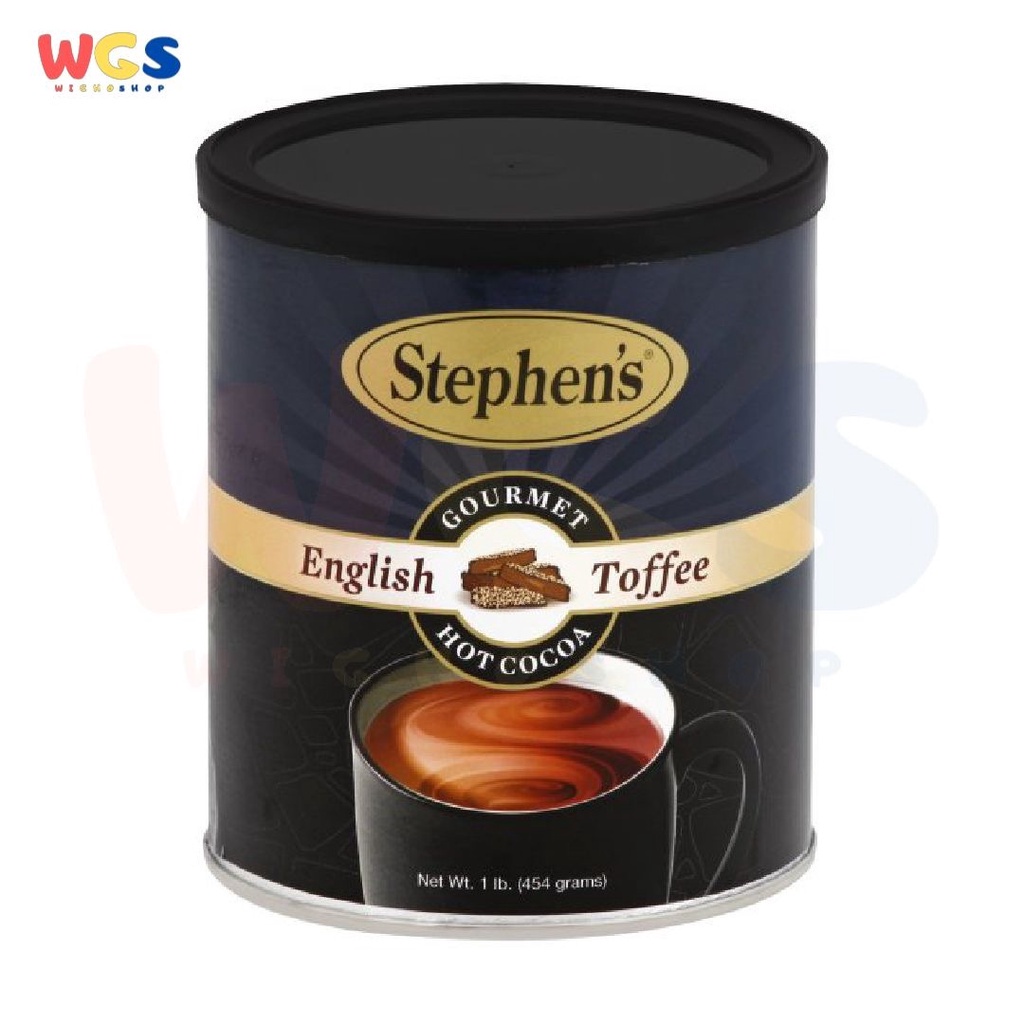 Stephens Gourmet Hot Cocoa English Toffee 454g