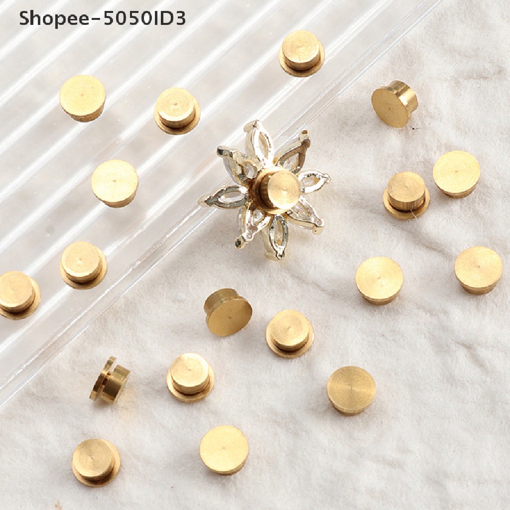 [HOT] 5/10pcs Manicure Rotag Aksesoris Perhiasan Kartun Universal Rotag [ID]