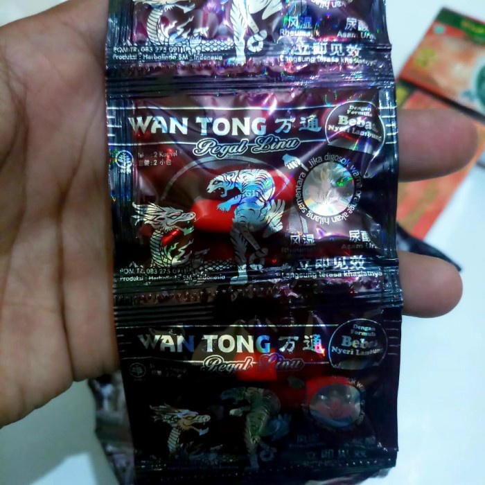 

(MS) wantong kapsul original Original (SEHAT BERKAH HERBAL) ASLI