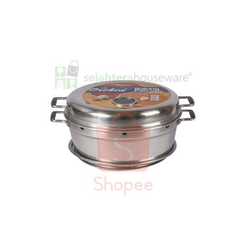 Baking Pan 28 cm Orchid