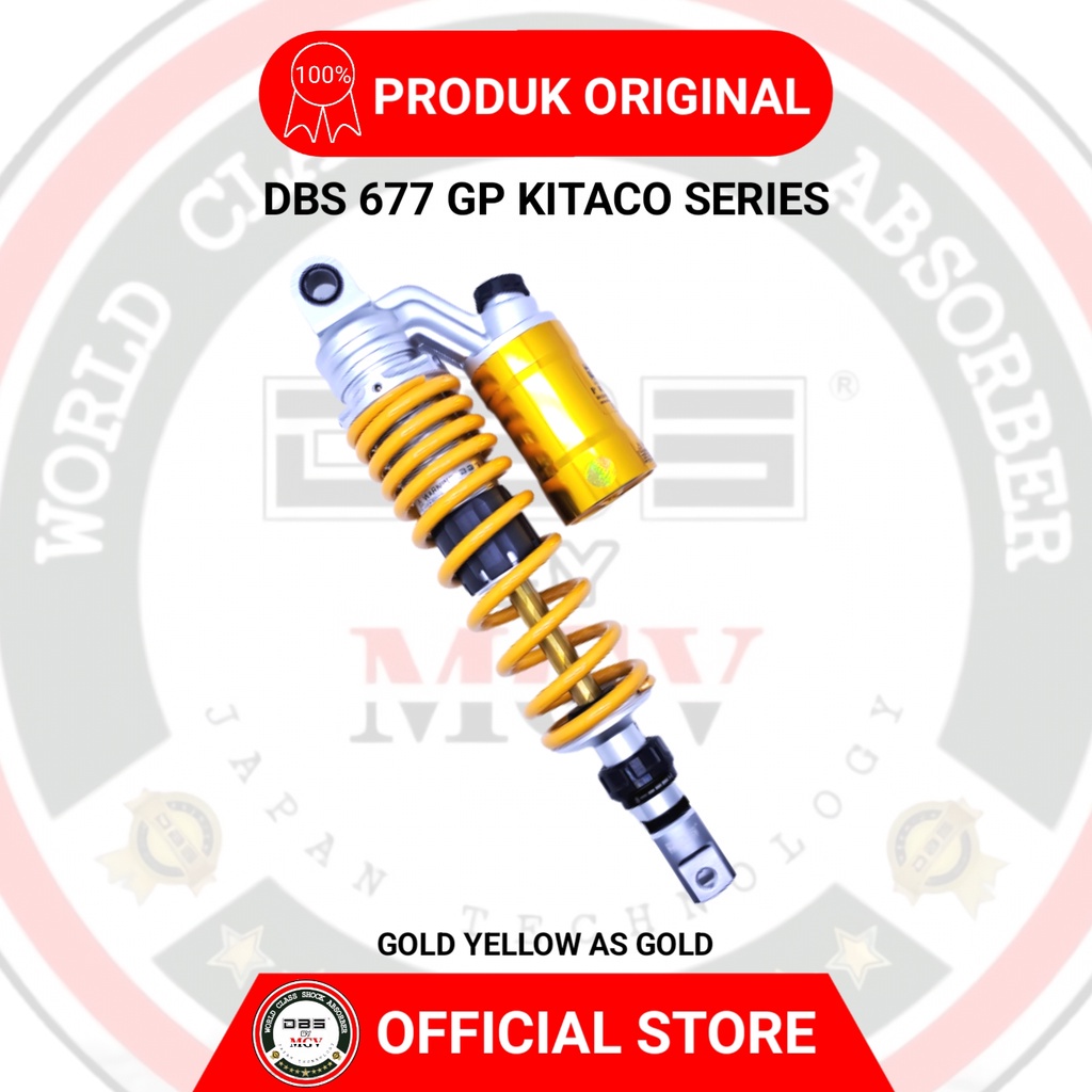 [ BISA COD ] Shock Tabung DBS 677 GP KITACO VARIO 160 VARIO 150 VARIO 125 X RIDE