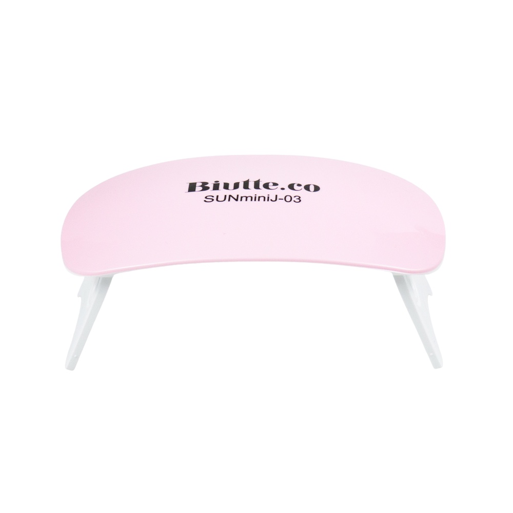 Pengering Kutek Kuku UV LED Nail Dryer 6W - Pink