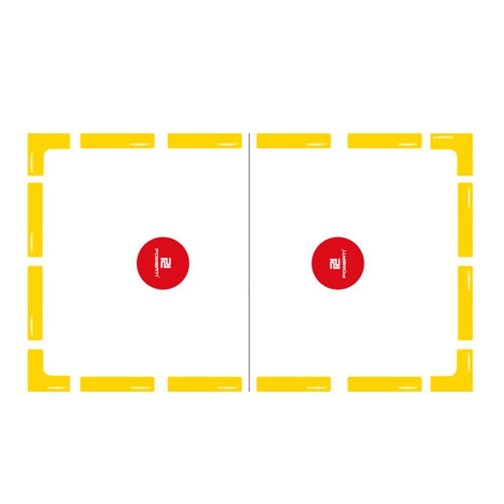 Suyo Tennis Spot Marker Perlengkapan Olahraga Eye-catching Badmintons Courts Garis Lurus