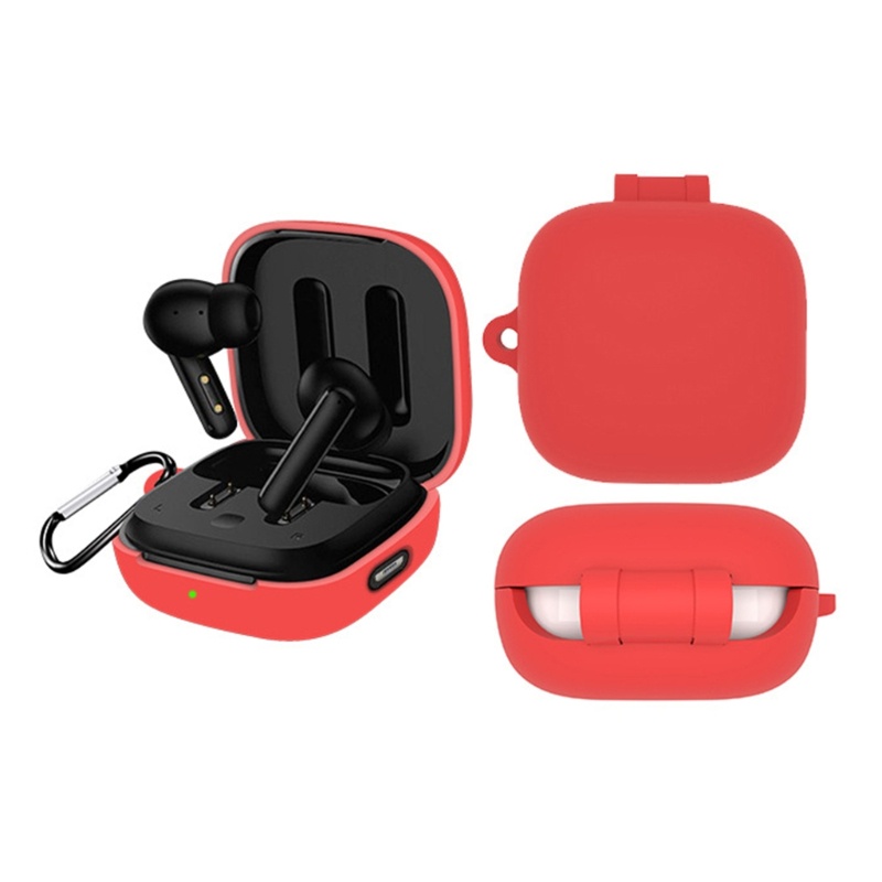 Bt Penutup Anti Debu Untuk QCY T13ANC Earphone Pelindung Sleeves Covers Accessories