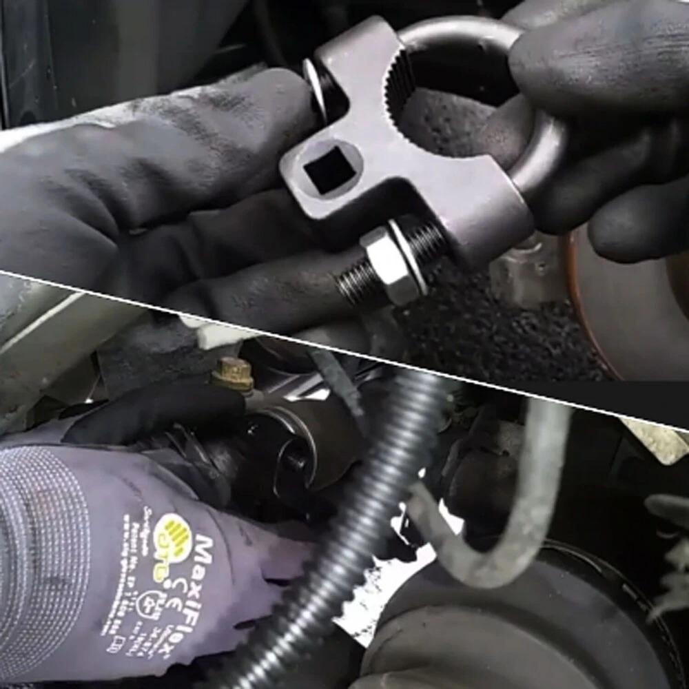 POPULAR Tie Rod Universal Repair Mechanic Alat Lepas Pasang Auto Mechanics Tie Rod End Removal