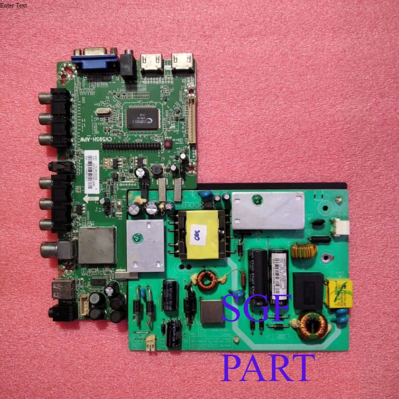 COOCAA 32E5D MAINBOARD- MOTHERBOARD- MB TV LED COOCAA 32E5D