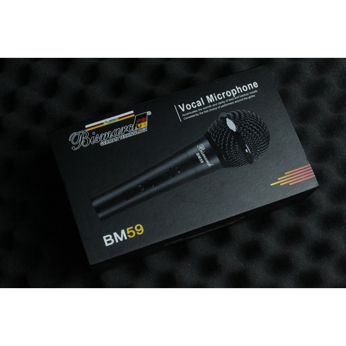 Mic kabel Bismarck Bm 59 microphone cable BM59
