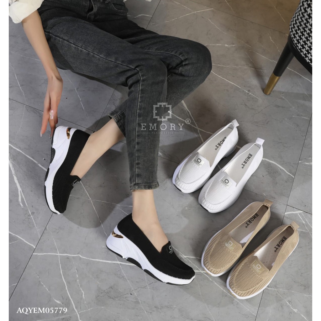 SV - EMORY Irinna Sepatu Wedges Wanita AQYEMO5779