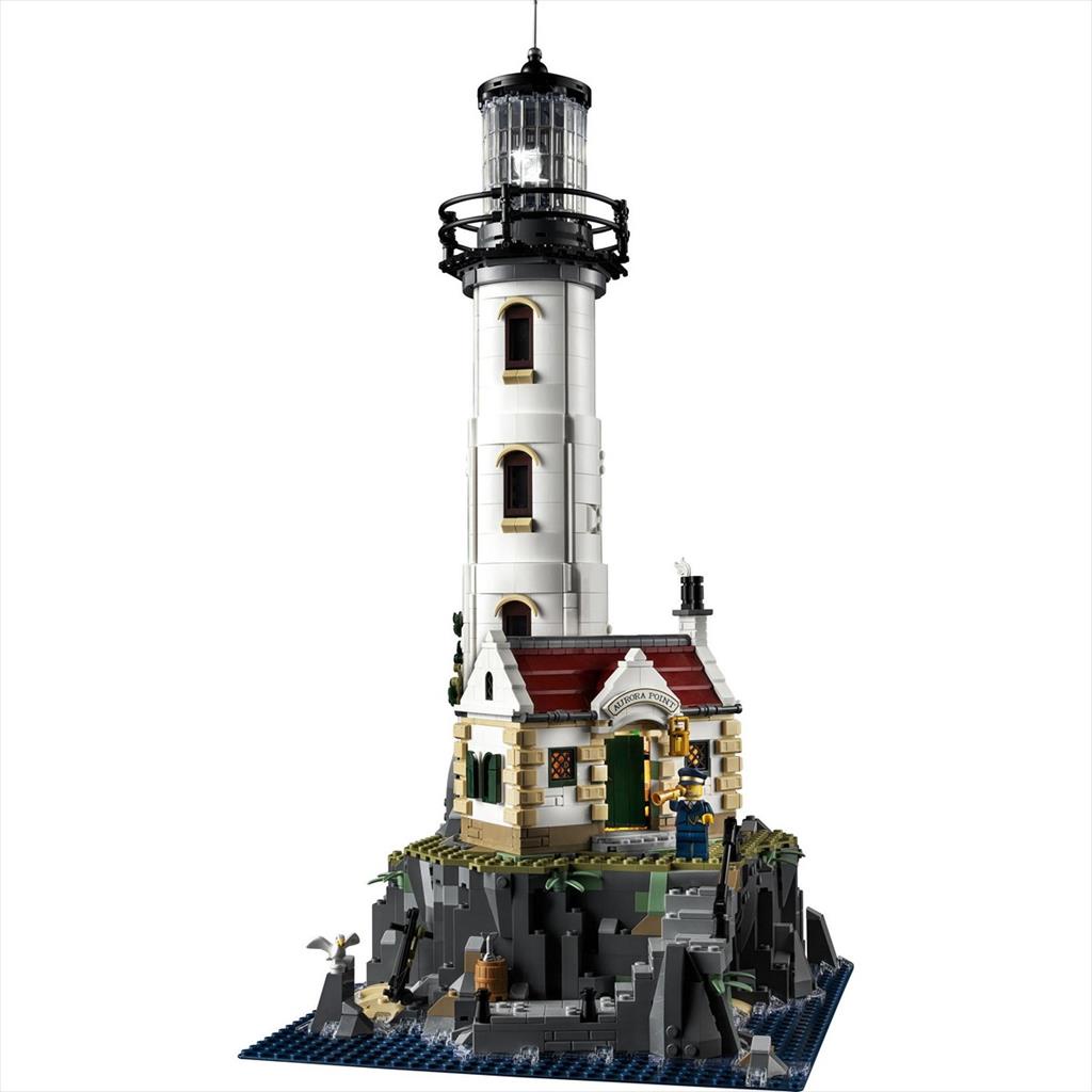 LEGO Ideas 21335 Motorized Lighthouse