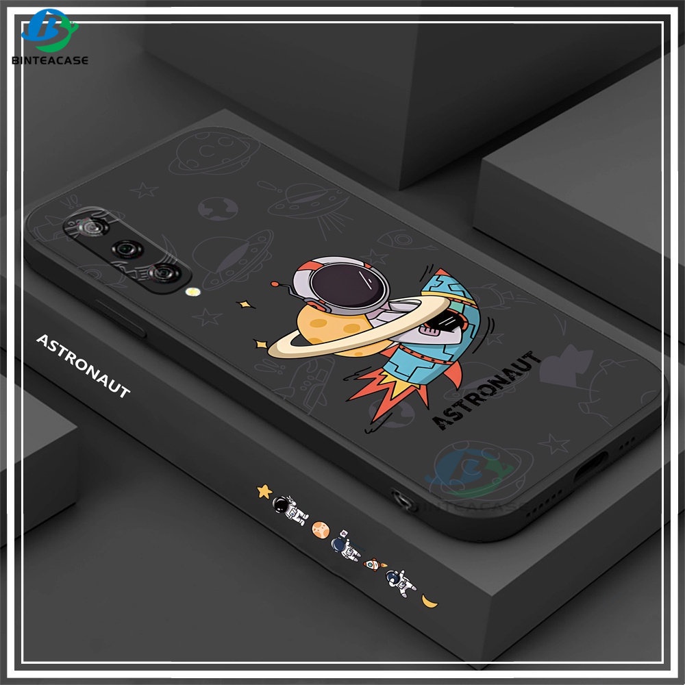 Casing hp Huawei P30 Lite Nova 5T Nova 3i Nova 7i Y6P Y7A Y6 Pro Y7 Pro 2019 Y9S Astronot Planet Kapal Soft Silicone Case Binteacase