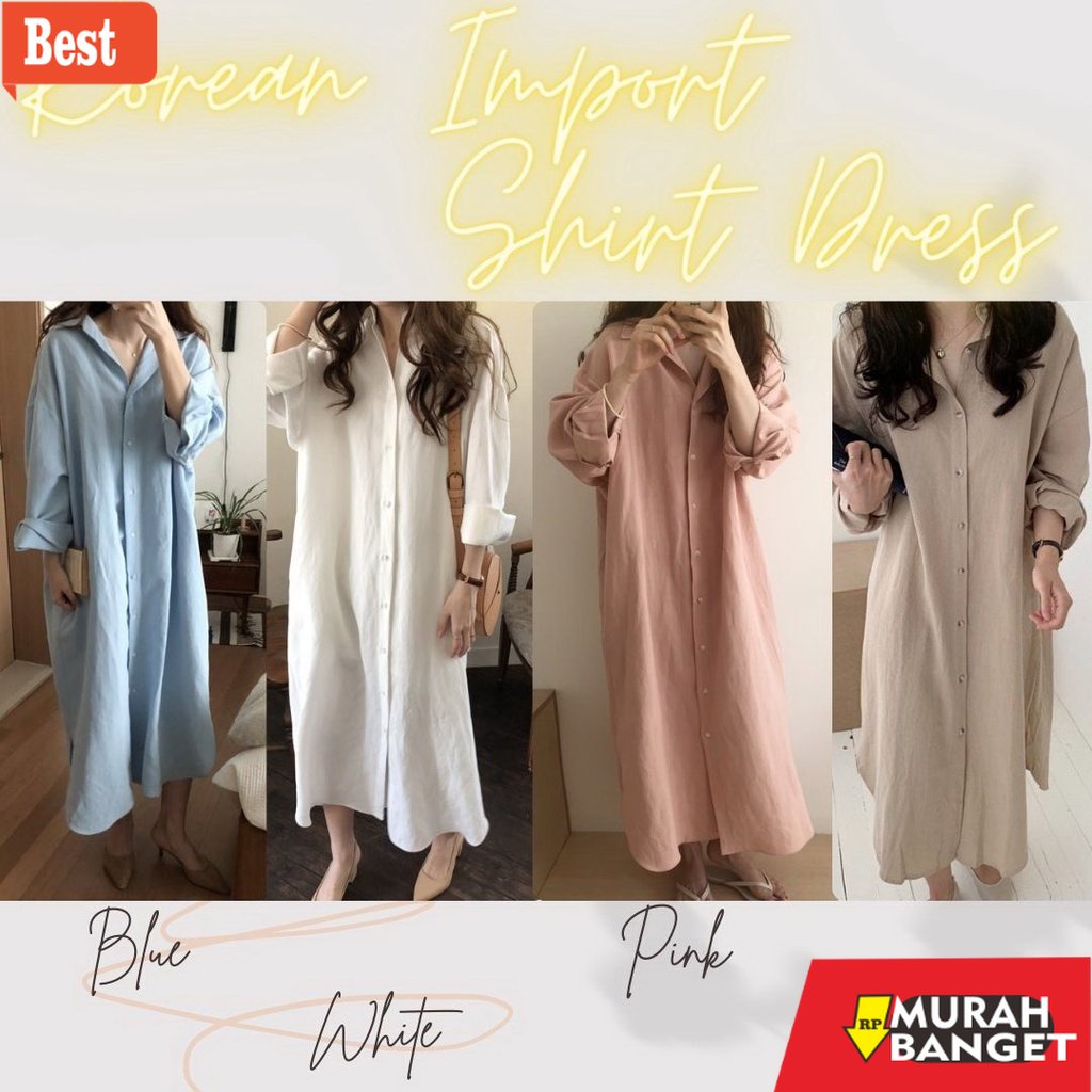 GAMIS RAMADHAN TERBARU UNTUK WANITA- 31125 Dress Impor Premium Termurah Dress Tunik Dress Maxi Dress