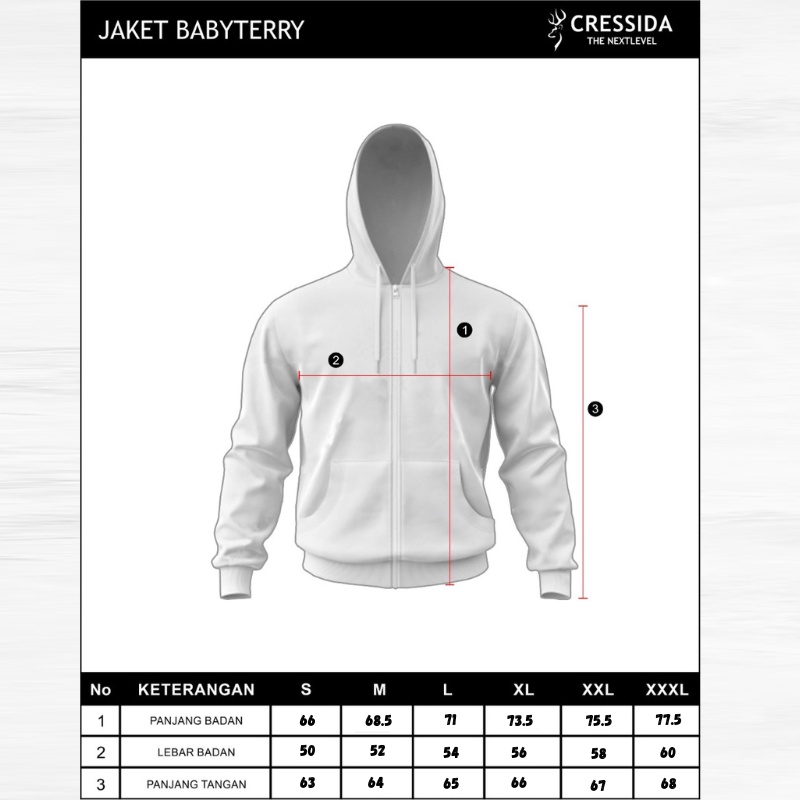 Jaket Pria Cressida The Next Level Parasut KB103H