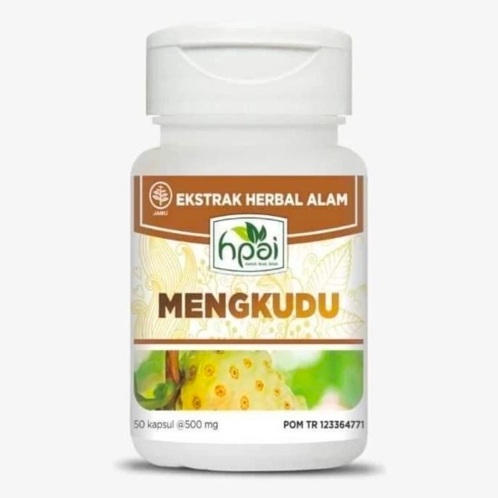 Mengkudu HNI HPAI Herbal Hipertensi Darah Tinggi Kolesterol