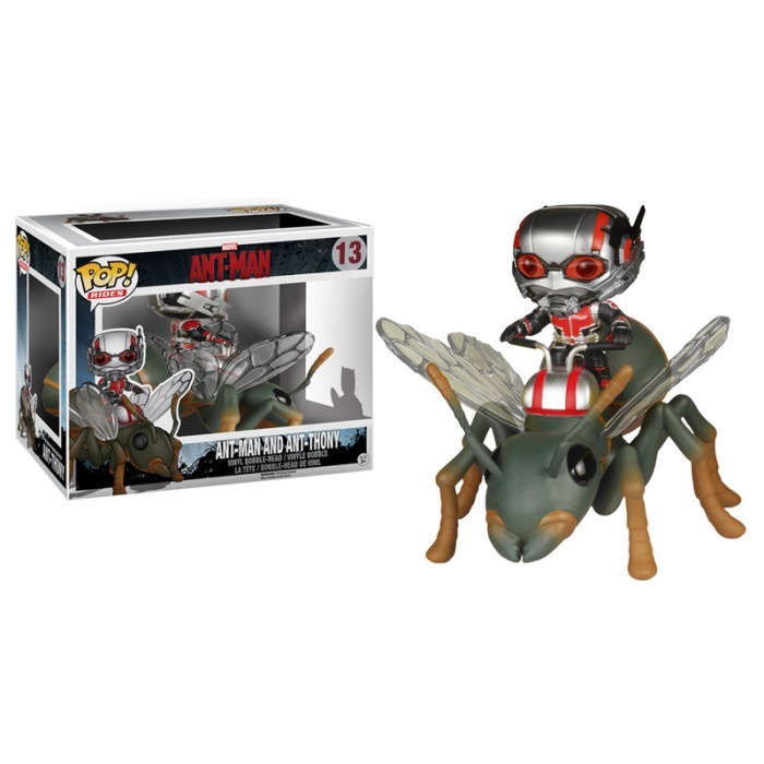 Diskon Spesial Funko Ant Man - Ant Man And Ant Thony - Pop Vinyl - 6482 Terbaru
