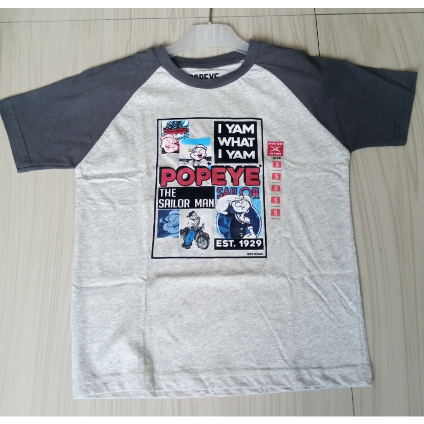 Kaos Popeye Motif Terbaru ( New Arrival )