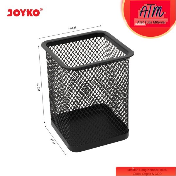 

Desk Set / Pen Holder / Tempat Alat Tulis Jaring Jala Joyko DS-17