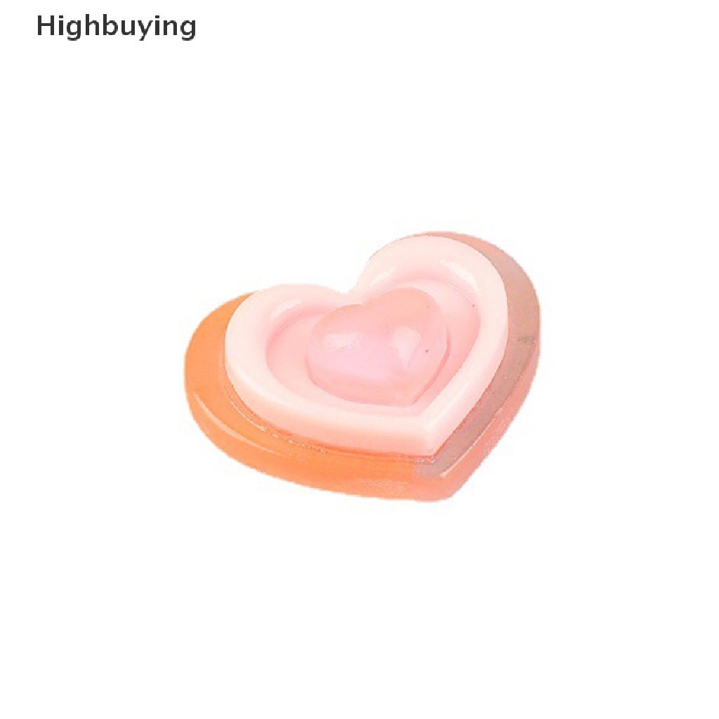 Hbid 5Pcs Luminous Love Rabbit Resin Aksesoris DIY Lem Krim Jepit Rambut Bahan Perhiasan Gesper Sepatu Aksesoris Glory