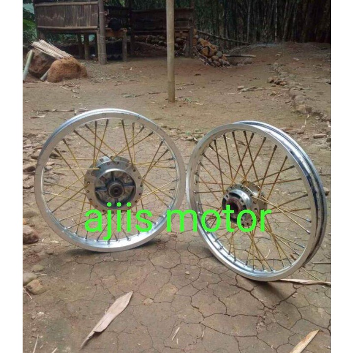 velg pelek jari-jari pariasi YAMAHA VEGA NEW Jupiter Z BURHAN