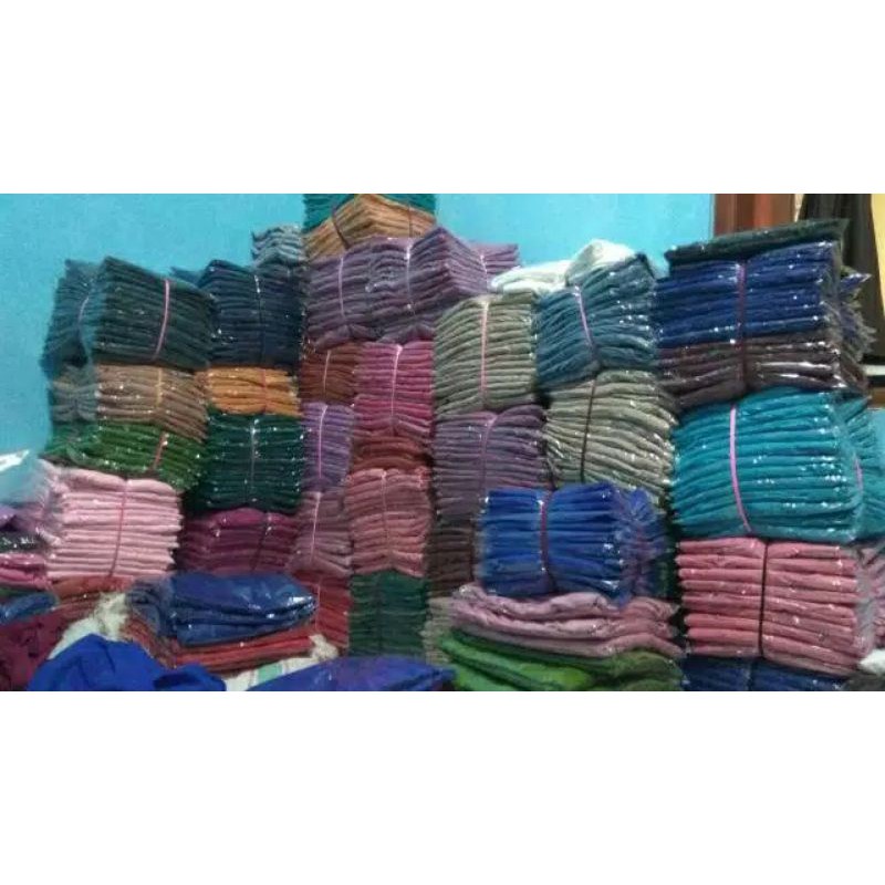 Tren Baju Muslim Gamis Polos Saku Kanan Busui Bahan Jersey Zoya Terlaris / Maxi Dress Modern Adeeva 