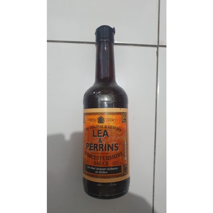 Lea and Perrins Worcestershire sauce 284ml Kecap Inggris