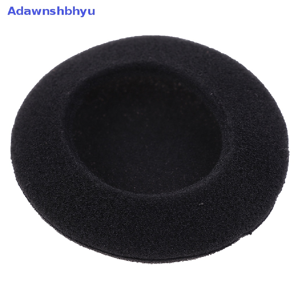Adhyu 10pcs 5cm Pengganti Ear Pad Earpads Spons Busa Empuk Bantal Untuk PC131 PX100 ID