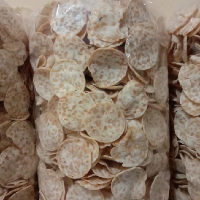 

KRIPIK TEMPE SAGU Keripik Tempe SAGU 500 GR ORIGINAL