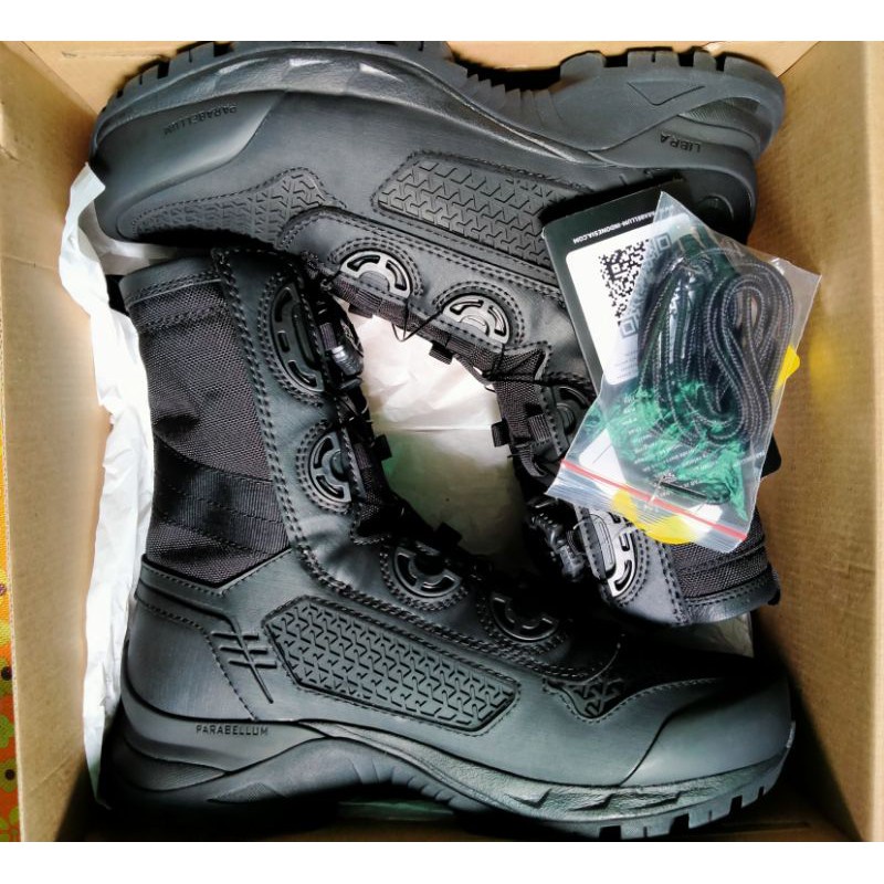 Sepatu PDL Boa Libra Parabellum MK 02