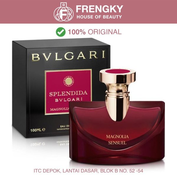 Parfum Bvlgari Splendida Magnolia Sensuel Women EDP 100 Ml