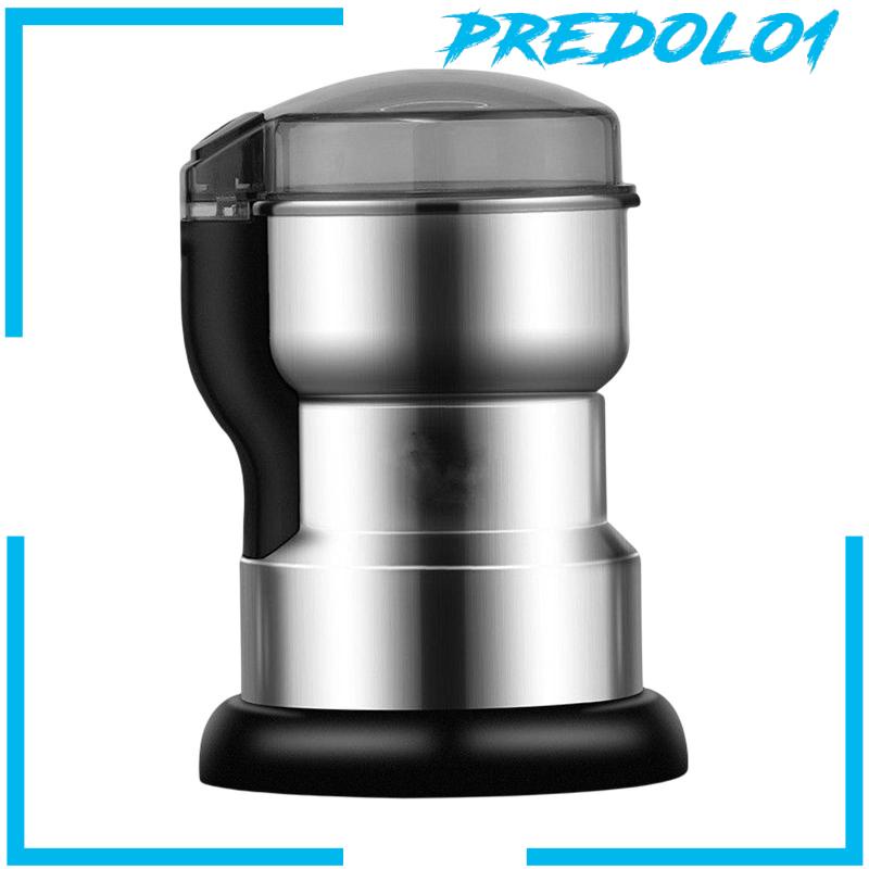[Predolo1] Food Grinders Mills Mesin Giling Otomatis 400W Untuk Biji Kopi Lada