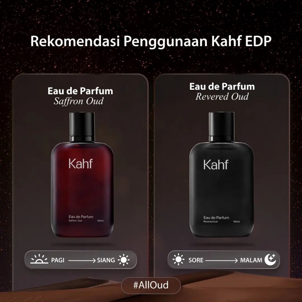 KAHF Parfum 100ml (Eau de Parfum) - Amaze_Kosmetik