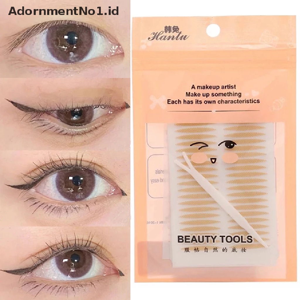 [AdornmentNo1] Double Eyelid Sticker Eye Lift Tape Invisible Pita Kelopak Mata Stiker Makeup [ID]