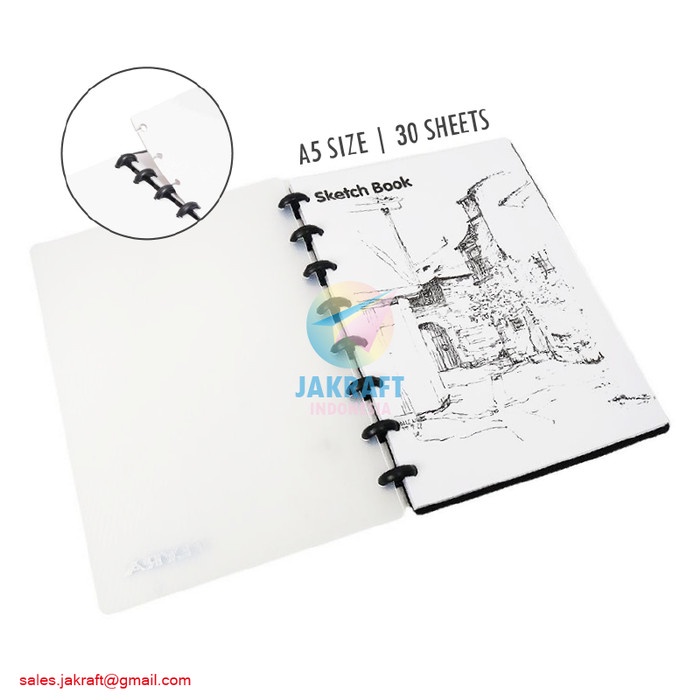 

DISKON SHOPEE/ DISKON CERIA/ Sketch Book LYRA A5 Sketchbook Buku Gambar Sketsa 30 Lembar 150 Gsm