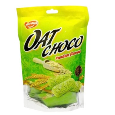 

(CEMILAN INSTAN) NARAYA OAT CHOCO PANDAN 90GR