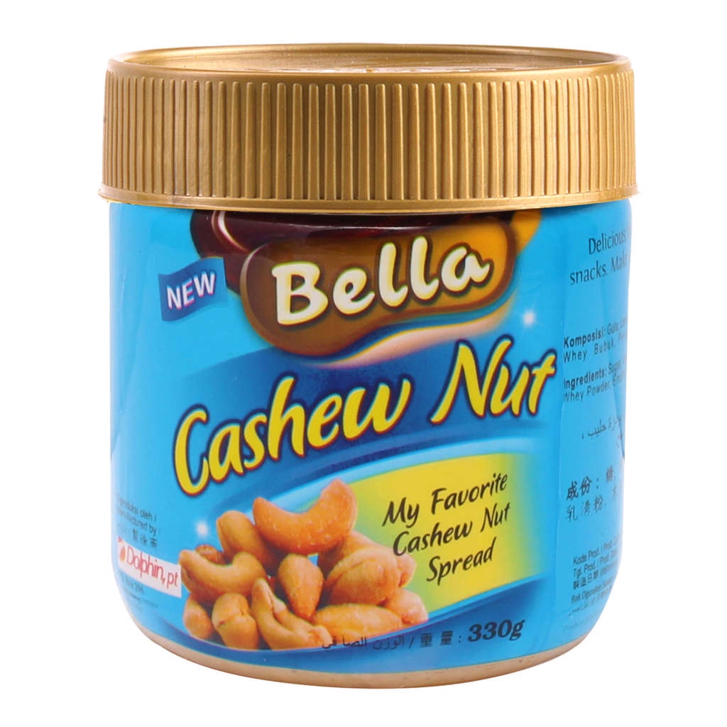 

BELLA SPREAD CASHEW NUT 300 GR