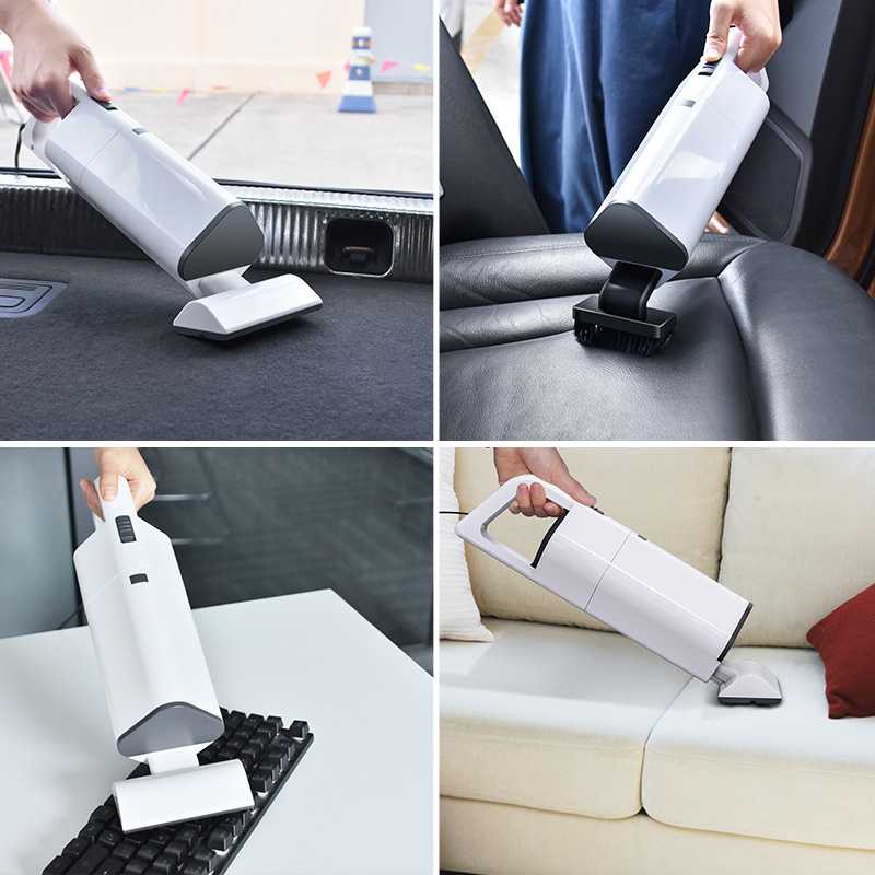 (BISA COD) FTIHSHP Alkezi Handheld Vacuum Cleaner Penyedot Debu Mobil 12V 120W - AKS-8001