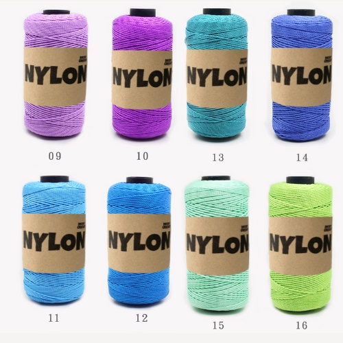 Benang Rajut Nylon / Nilon PP Cone