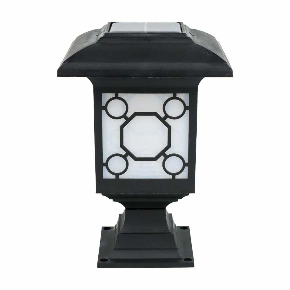 (BISA COD) FTIHSHP Lampu Taman Hias Garden Light Solar Power Waterproof Cool White - EM375