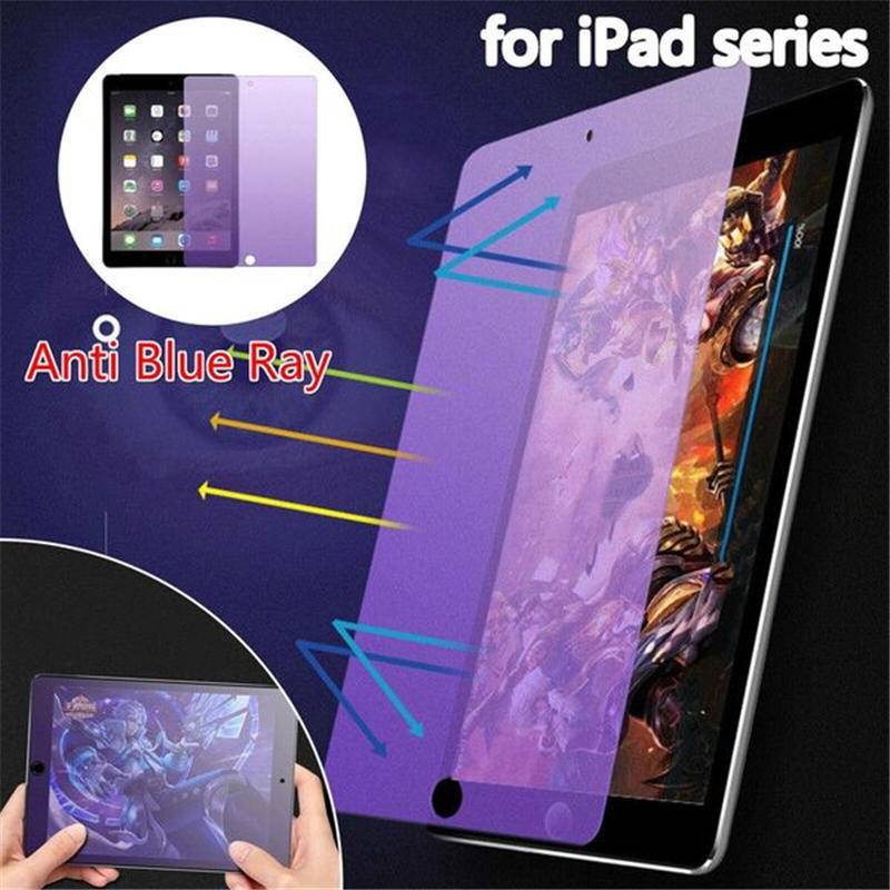 2pcs Untuk iPad Air Mini6 5 4 3 2 1 10.5 10.9 7.9 8.3 Film Pelindung Layar Anti-Cahaya Biru Untuk iPad Pro 11 12.9 2015 2017 2018 2020 2021 2022 10 9 8 7 6 5 10.9 10.2 9.7