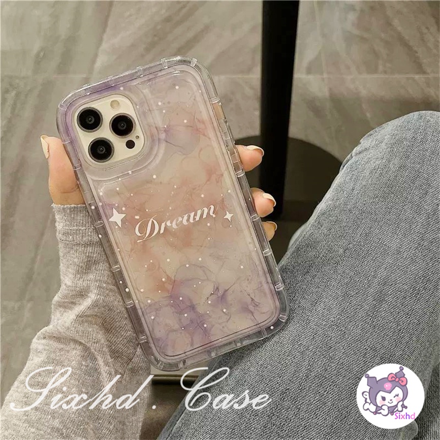 For Redmi Note 12 11 11s 10s 9s 10Pro Redmi 12 12C 10C 11A 10A 9C 9T 9A A2 A1 Xiaomi 11 Lite Poco M3 X3Pro NFC Simple AirBag Shockproof Clear Case The Moon Stars Soft Camera Lens Protection Cover