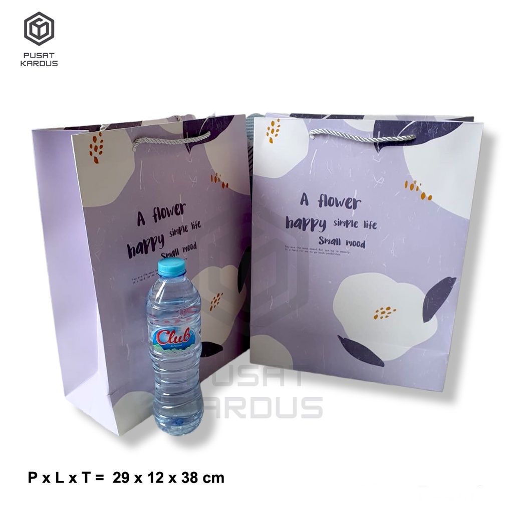 Paper Bag / Tas Kado Ultah Souvenir / tas kado / tas souvenir/ paper bag pita / paper bag natal