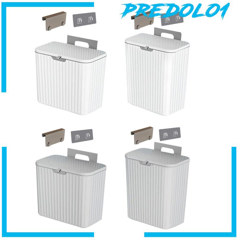 [Predolo1] Wadah Sampah Ember Kompos Indoor Mountable Stabil Untuk Dapur Kamar Tidur
