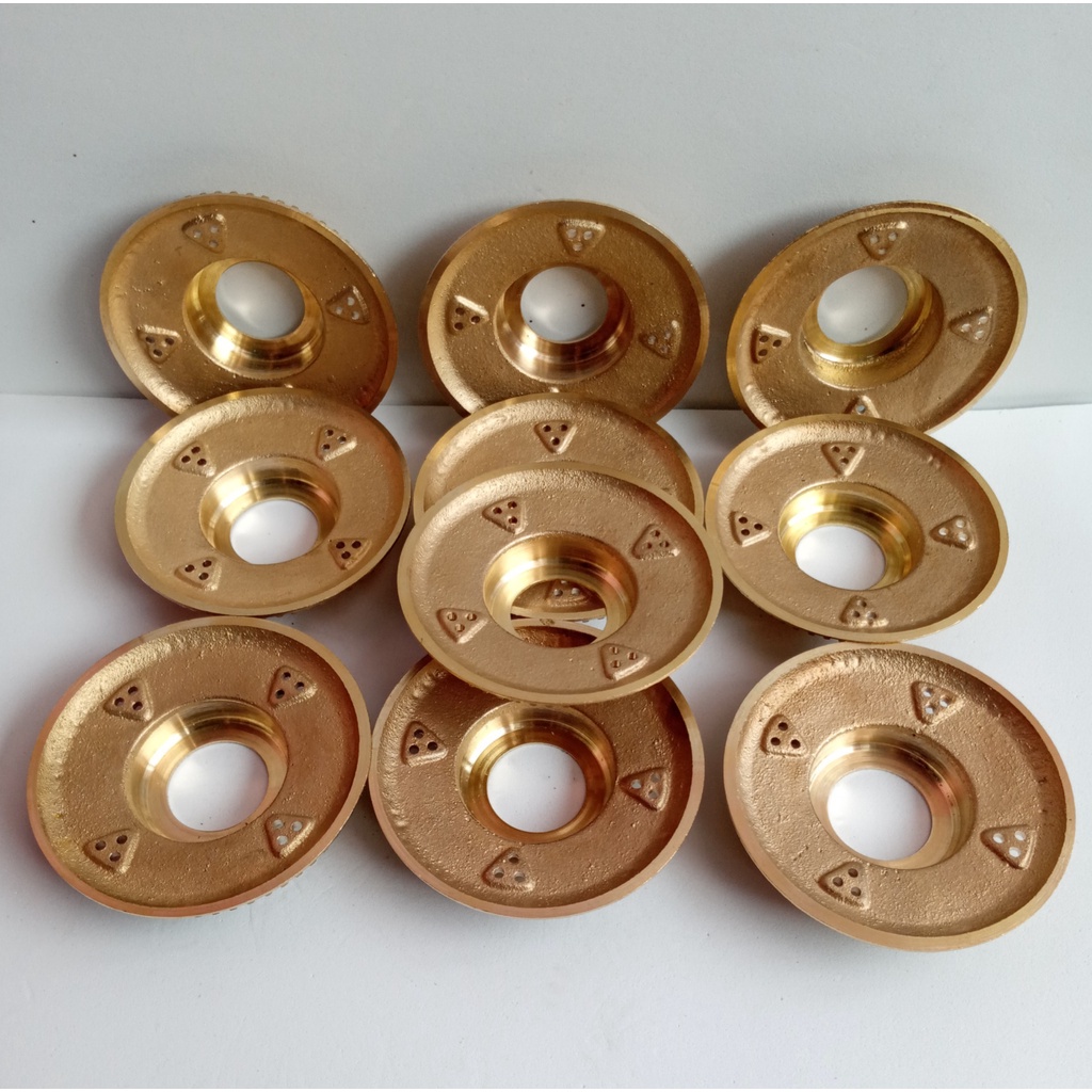 Burner rinnai kecil tebal/Burner kompor rinnai/Burner rinnai rit kw tebal/Burner Rinnai