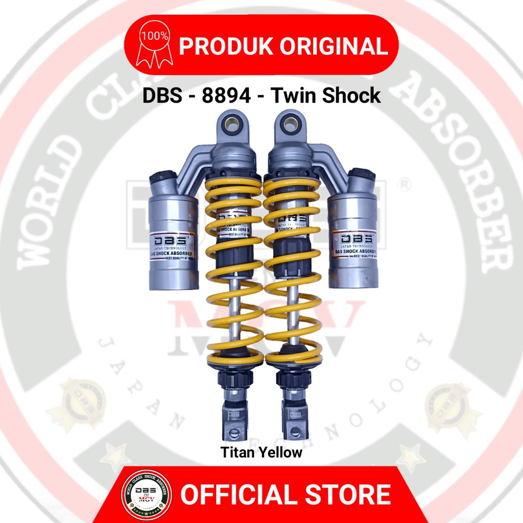 [ BISA COD ] Shock Tabung DBS 8894 GP SERIES YAMAHA AEROX 155 NEW NMAX 2020 2021