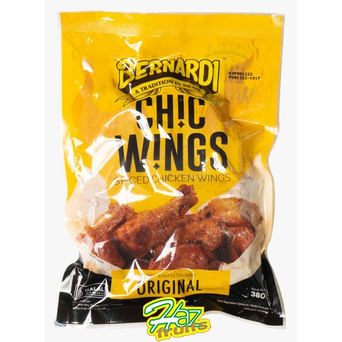 

Bernardi Spicy Chicken Wings 380g