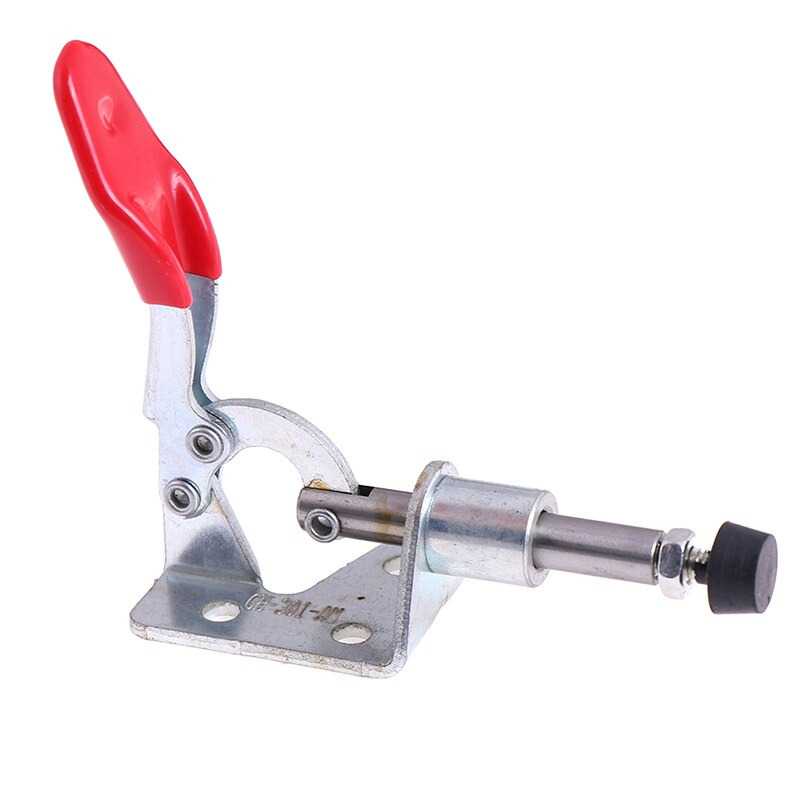 (BISA COD) FTIHSHP DA LI SHI Penjepit Kayu Heavy Duty Quick Release Push Pull Toggle 1PCS - GH-301