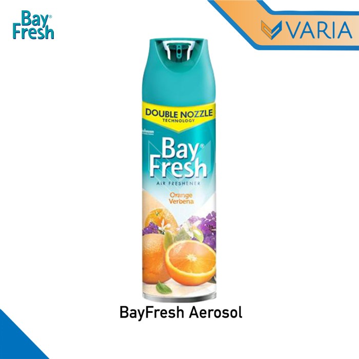 BayFresh Aerosol 320 ml Air Freshener Spray Parfum Pengharum Ruangan