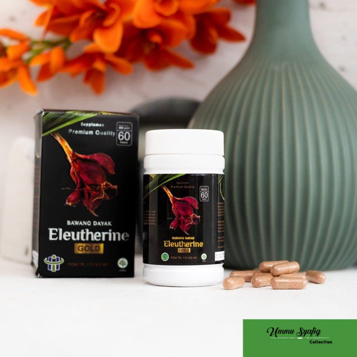 

Herbal Bawang Dayak Eleutherine Gold [ Supplemen Premium Quality ]