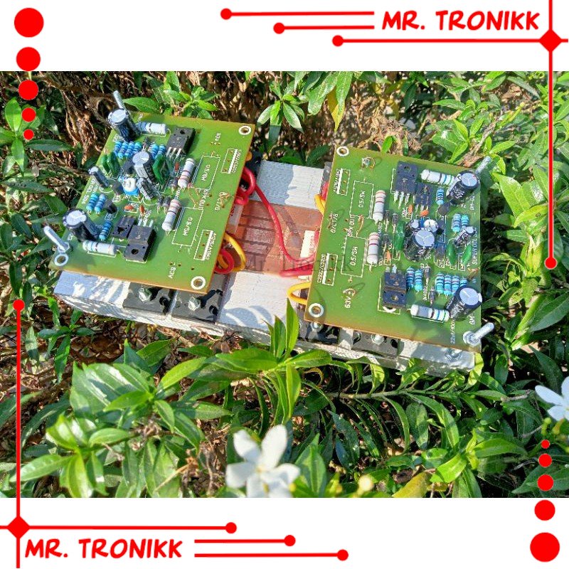 Mr KIT SOCL 504 + 2 SET TRANSISTOR FINAL SETEREO Kualitas Bagus